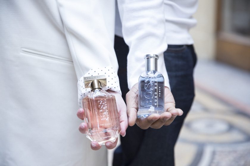 Blog lifestyle melolimparfaite hands parfums hugo boss scent for her & Tonic