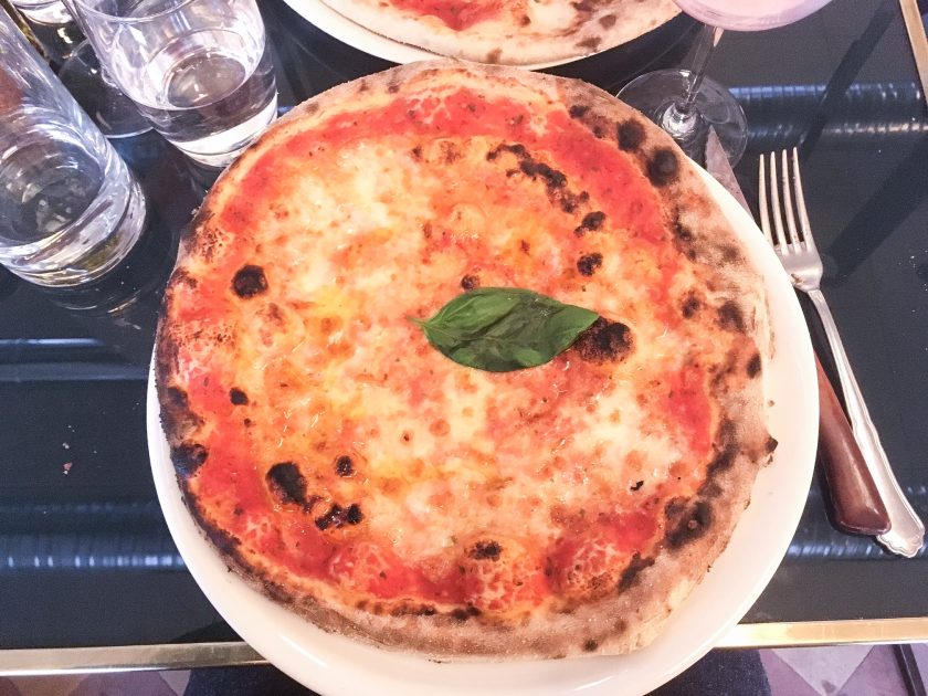 Pizza Margherita Ammazza blog lifestyle Mélo l'imparfaite
