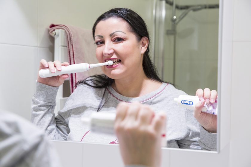 Blog lifestyle melolimparfaite brossage Oral-B 3D whitening therapy