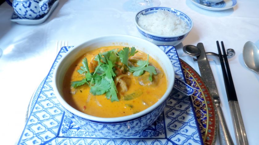 Blog lifestyle melolimparfaite crevettes curry restaurant Chez Ly