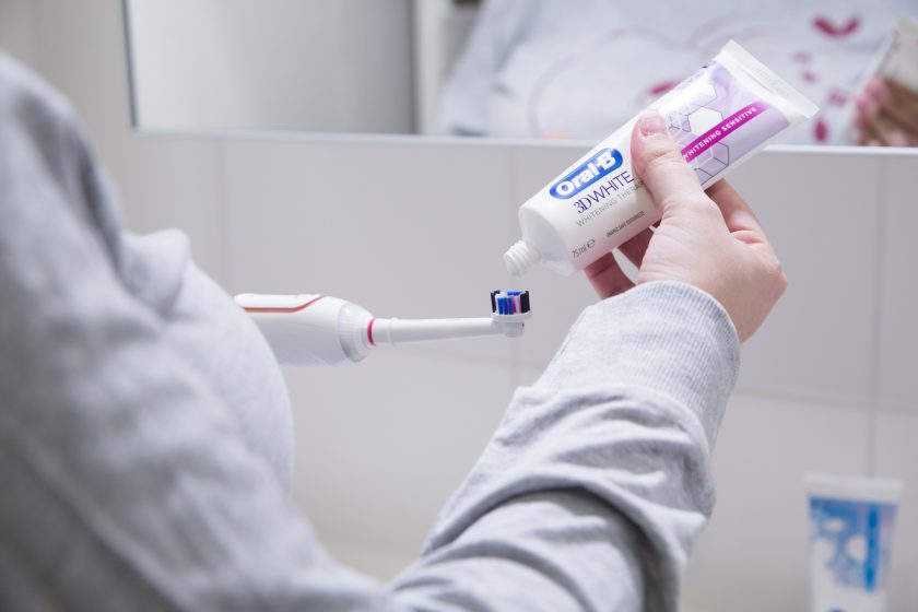 Blog lifestyle melolimparfaite dentifrice Oral-B 3D whitening therapy