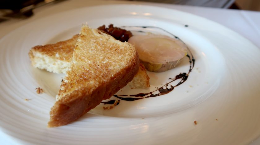 Blog lifestyle melolimparfaite restaurant la bastide odeon foie gras