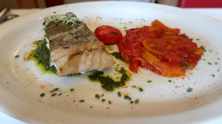 Blog lifestyle melolimparfaite restaurant la bastide odeon poisson