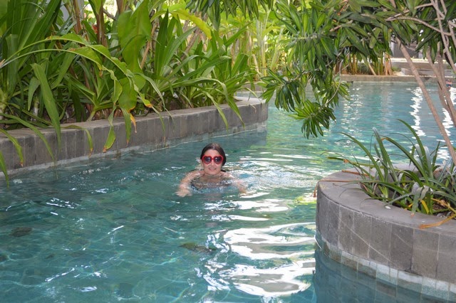 Blog voyage melolimparfaite Meridien Bali Jimbaran